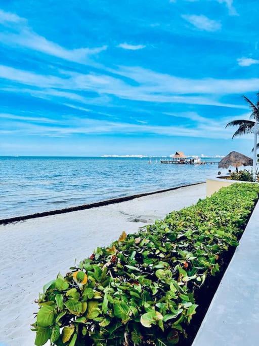 Punta Me Apartment Beach Front In The Hotel & Waterpark แคนคูน ภายนอก รูปภาพ